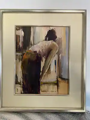 Gerard van de Weerd - Vrouw bukkend vendu pour 310€ !