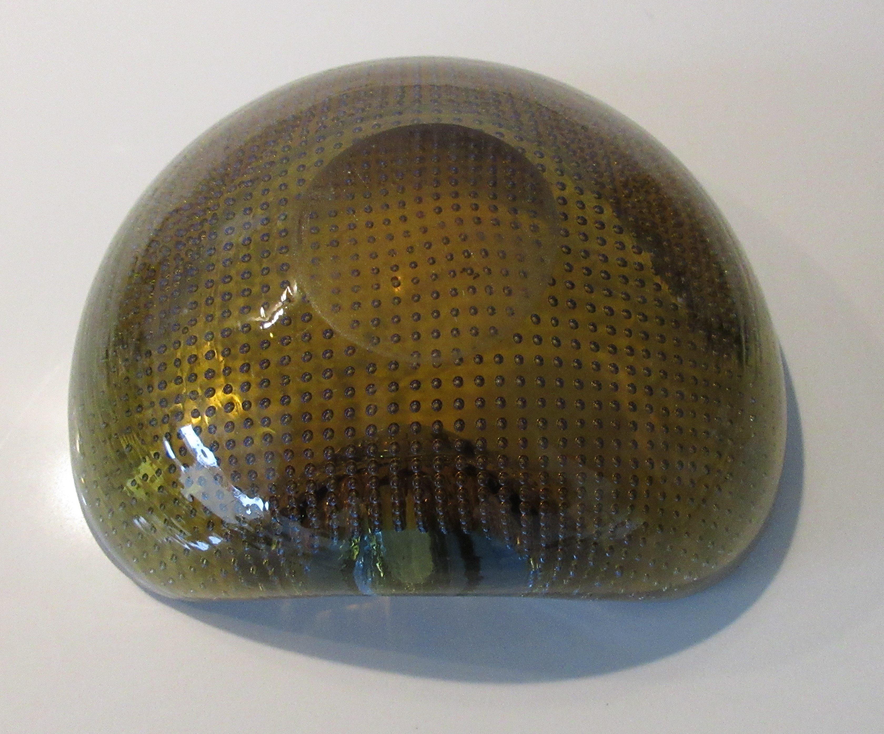 Niet of onleesbaar gesigneerd - Murano glazen Bullicante asbak kopen? Bied vanaf 1!