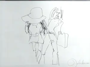 John Lennon - Map Stichting John Lennon Nederland - 13 prenten kopen? Bied vanaf 120!