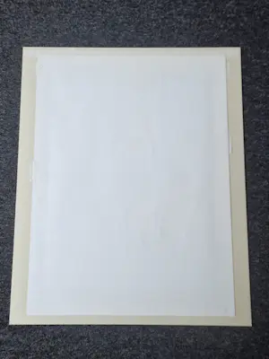 Kees van Bohemen - Grote zeefdruk "voloptueus naakt in slaapkamer" kleine oplage - in nieuwstaat kopen? Bied vanaf 62!