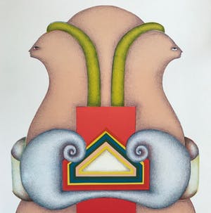 Jorg Reme - Mooie litho - Gesigneerd - 1971 - 12/175 kopen? Bied vanaf 45!