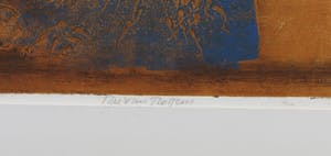 Ru van Rossem - Ets/aquatint en reliëfdruk, Romance de la luna luna - Ingelijst kopen? Bied vanaf 1!