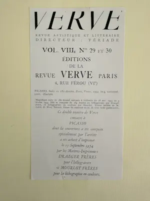 Pablo Picasso - Comédie Humaine 27.1.54 I kopen? Bied vanaf 30!