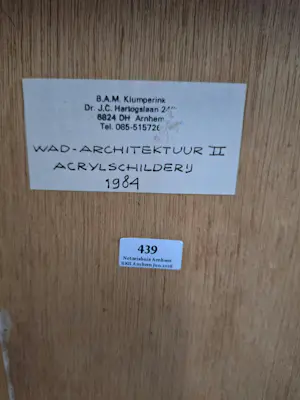 Ben Klumperink - WAD architectuur kopen? Bied vanaf 40!