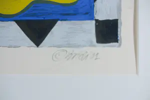 Clemens Briels - Zeefdruk op papier, Des Caribean - Ingelijst (Groot) kopen? Bied vanaf 150!