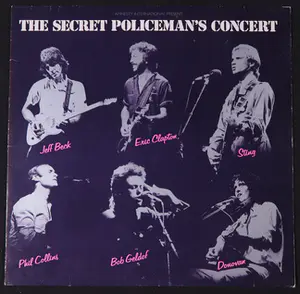 AcheterVarious artists - The Secret Policeman's Concert? Enchérissez de 5!
