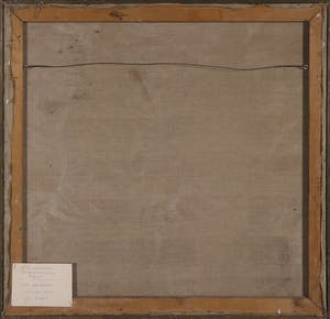 Peter Kantelberg - Olieverf op doek, Zonaanbidder - Ingelijst kopen? Bied vanaf 1!