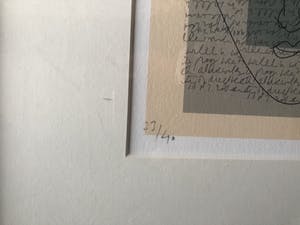 Ad van Bokhoven - 3 Prachtige prenten met titel in prachtige lijst. kopen? Bied vanaf 35!