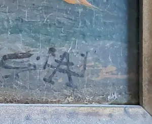 Adrianus Eversen - Hollands straatgezicht met personen bij een stadspoort kopen? Bied vanaf 3250!