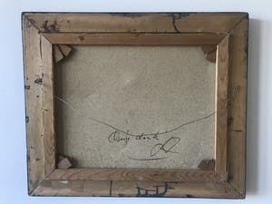 Niet of onleesbaar gesigneerd - Bosgezicht kopen? Bied vanaf 1!