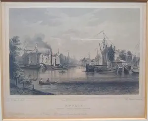 Ludwig Rohbock - Zwolle van het Zwarte Water gezien kopen? Bied vanaf 1!