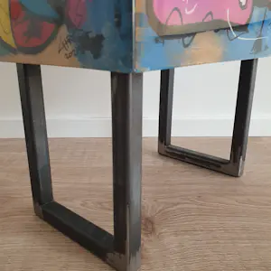 Christian van Hedel - Art Block S Blauw epoxy kopen? Bied vanaf 25!