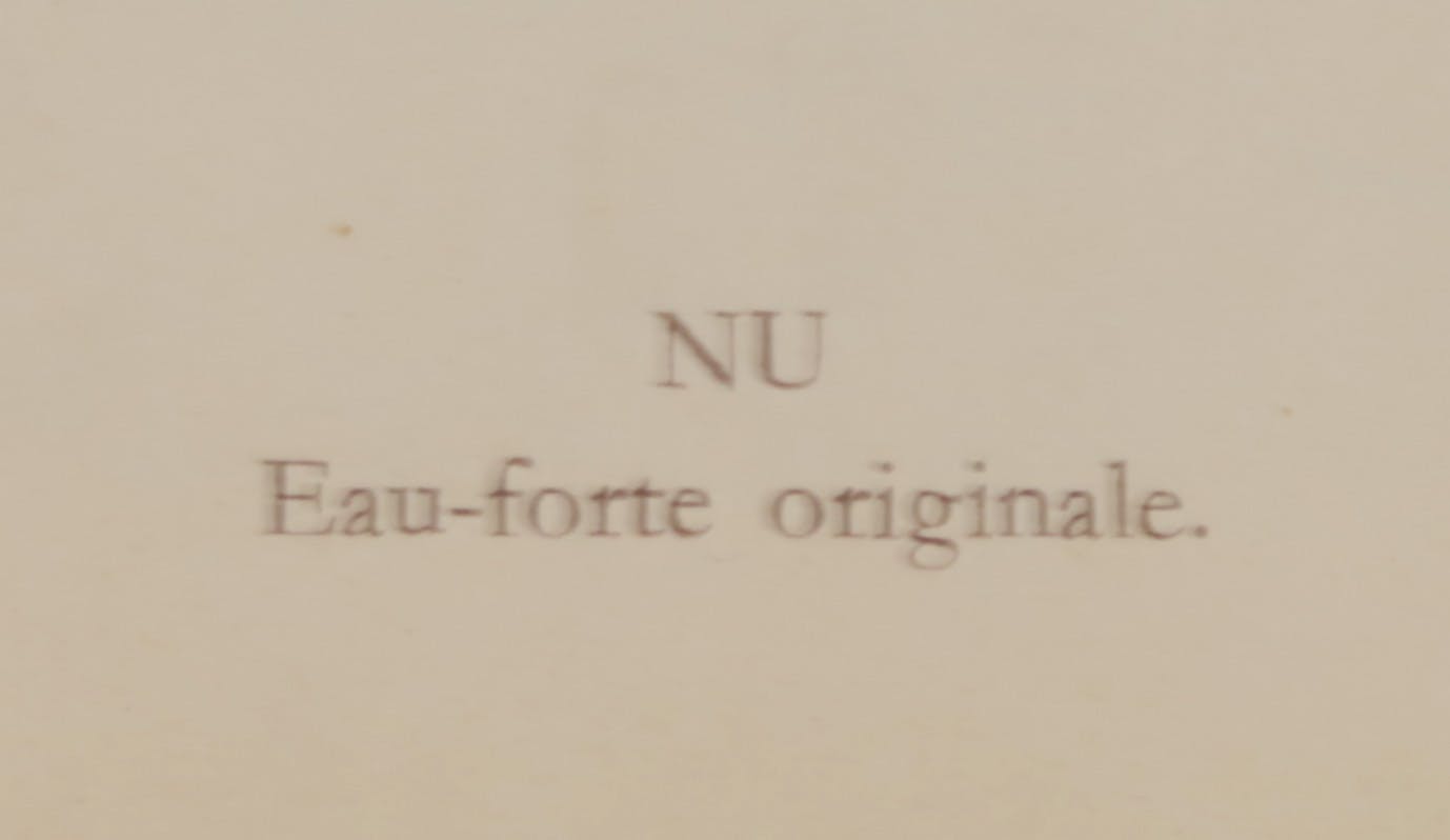 Raoul Dufy - Originele ets, Nu  kopen? Bied vanaf 225!