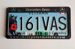 Curiosa - Whitebox -Model Mercedes in Vitrinebox +Mercedes Nummerpl.houder- PRIJS VERLAAGD kopen? Bied vanaf 39!