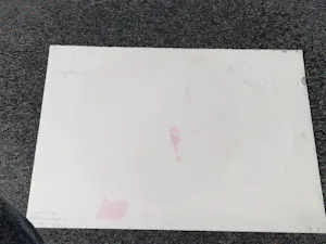 Hannes Postma - grote in 1966 gemaakte pastel/aquarel/potlood "hommage a albert Einstein" kopen? Bied vanaf 76!