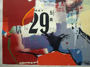 George Heidweiller - Zeefdruk , Mayday – 1999 kopen? Bied vanaf 30!