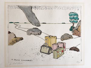 Pieter Holstein - La route condemnée kopen? Bied vanaf 70!