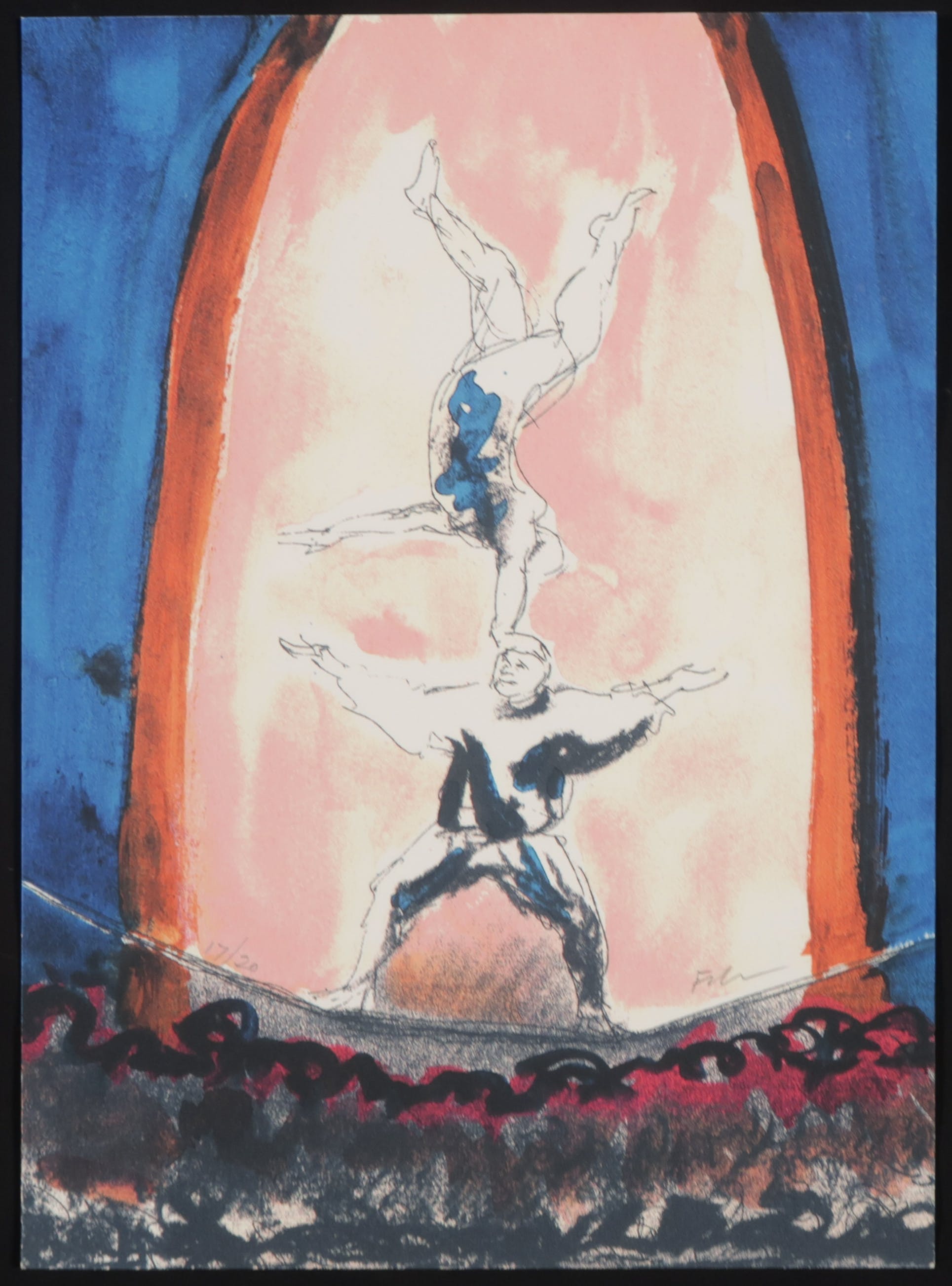 Luis Filcer - Litho, Circus kopen? Bied vanaf 35!