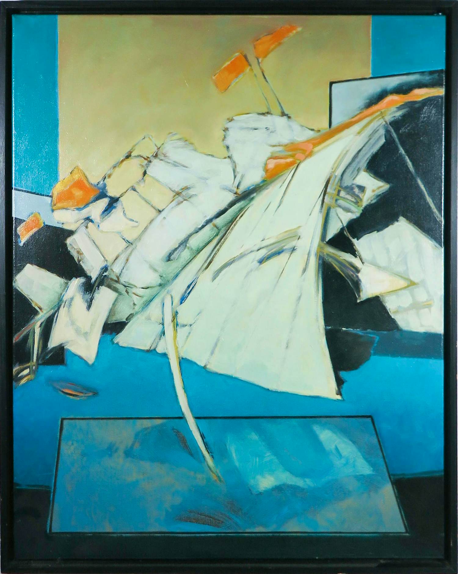 Robert Volmer - Acryl op doek, Shenadoha - Ingelijst kopen? Bied vanaf 300!