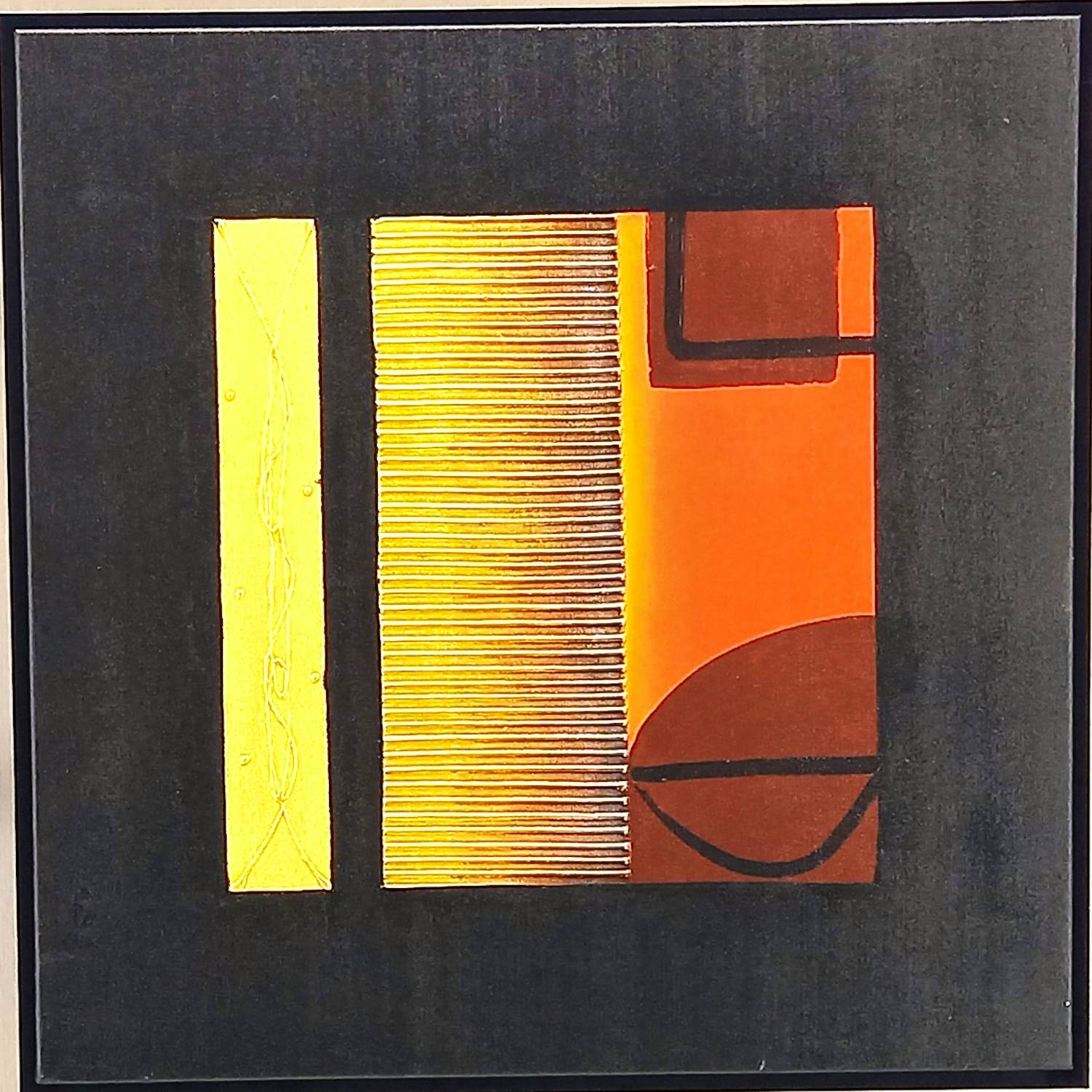 Buy Han Teng - Schilderij MYSTERIE Handgesign.? Bid from 90!