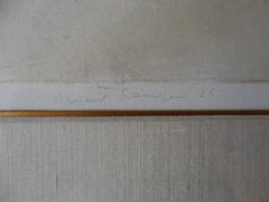 Mart Kempers - kleurenlitho stilleven kopen? Bied vanaf 40!