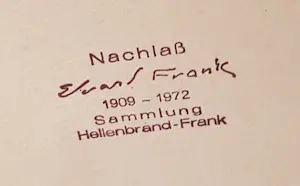 Edvard Frank - Sitzender Akt kopen? Bied vanaf 400!