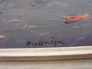 Hans Lenteman - Plasgezicht met eenden kopen? Bied vanaf 50!