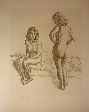 Lucien Van de Velde - Pair of Nudes kopen? Bied vanaf 15!