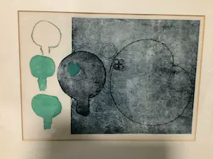 Jan Montyn - Zeefdruk 1967 eigen druk 6/15 kopen? Bied vanaf 90!