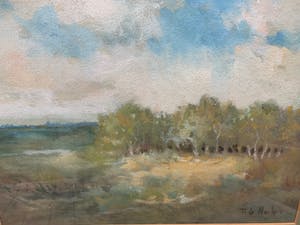 Frans de Nocker - Duinlandschap kopen? Bied vanaf 40!