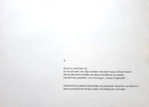 Roger Raveel - Genesis 3 - litho - 57x77 cm - 1969 kopen? Bied vanaf 1850!