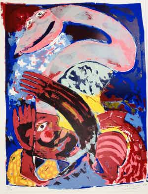 John Lie a Fo - zonder titel verkocht voor € 45!