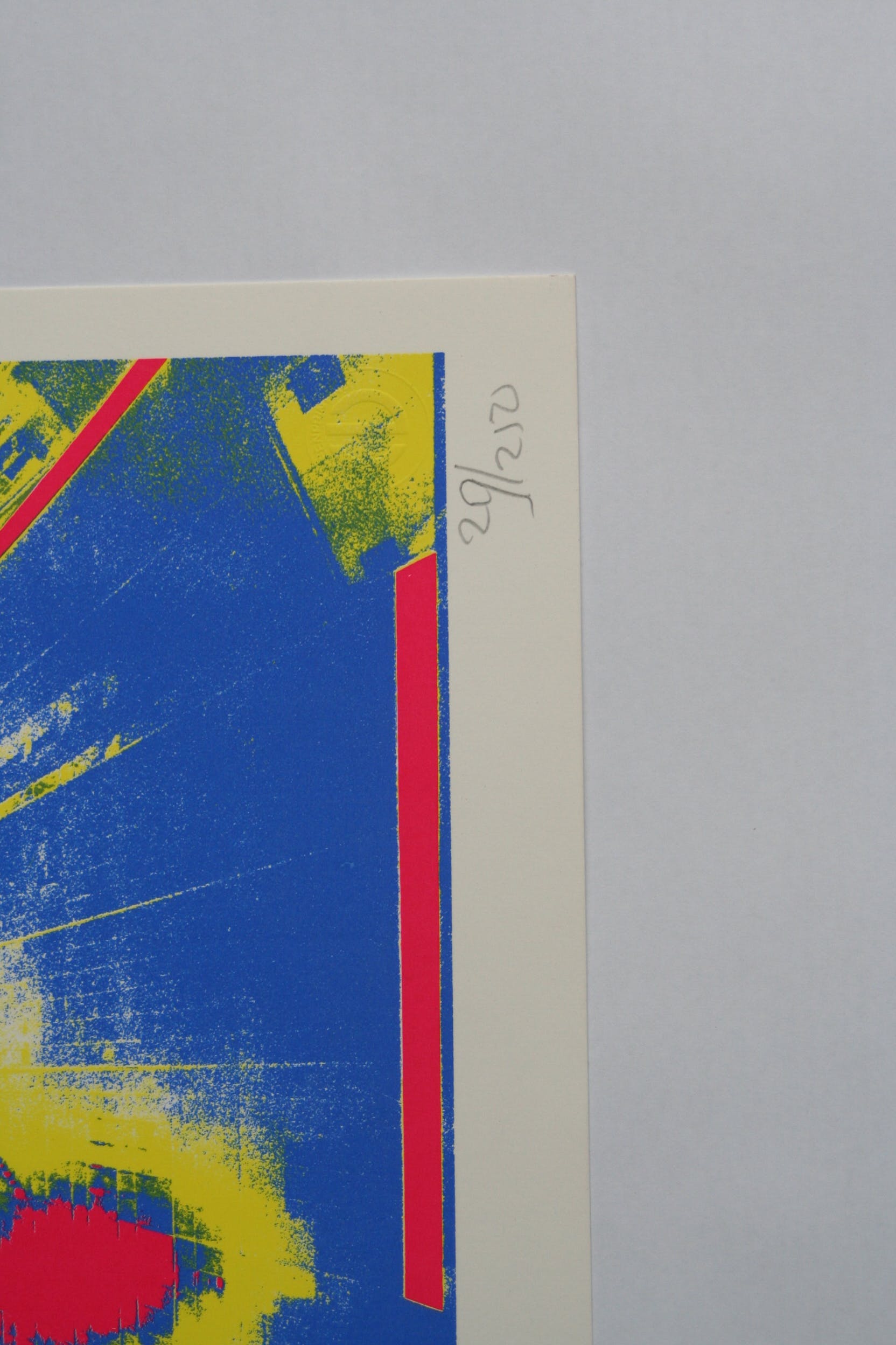 Henk van der Vet - kleine zeefdruk - gesigneerd kopen? Bied vanaf 1!