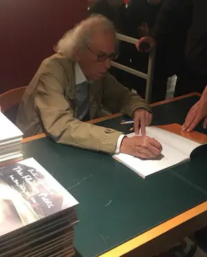 Christo - REICHTSTAG - INCLUSIEF STUKJE STOF kopen? Bied vanaf 135!