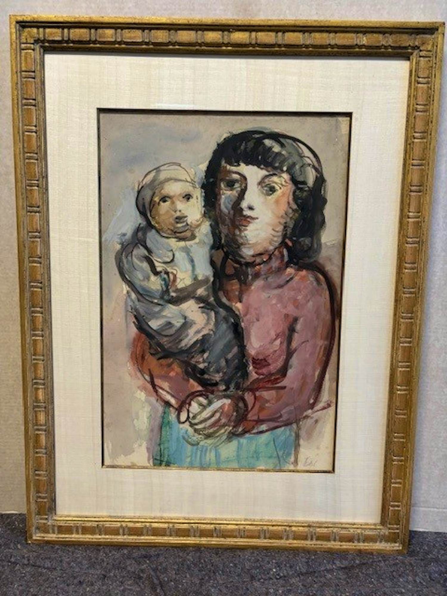 Herbert Fiedler - Moeder en kind kopen? Bied vanaf 100!