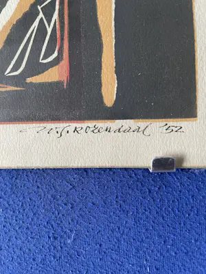 Willem Rozendaal - Twee naakten kopen? Bied vanaf 110!