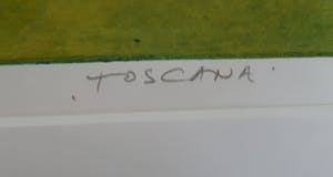 Elmar Gille - Toscana, geen minimum ! kopen? Bied vanaf 1!