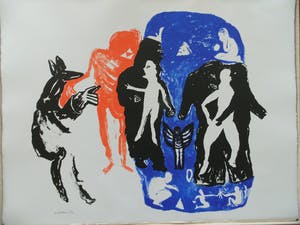 Pieter Holstein - Het spoor van daden kopen? Bied vanaf 250!