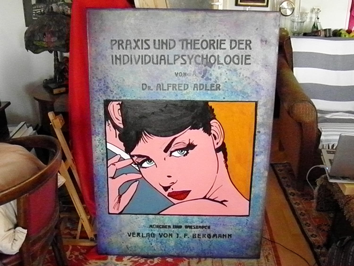 Jan Bollaert - "Freud Frau II" verkocht voor € 100!