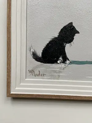 Henk Poeder - Kitten met muisje kopen? Bied vanaf 78!
