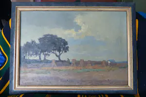 Jan Simon Knikker (sr.) - Hooiende boer kopen? Bied vanaf 120!