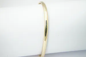 Aparte 14krt geel-gouden "vierkante" unisex "slaven" armband - gekeurd kopen? Bied vanaf 130!