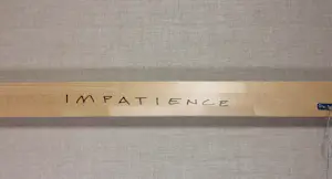 Luc Verschuuren - Acryl op doek, Impatience (Zeer groot) kopen? Bied vanaf 350!