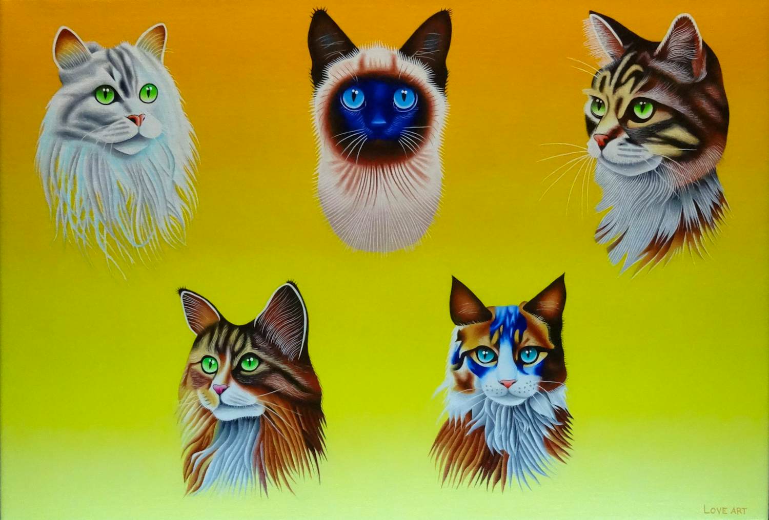 Paul van Groningen - Pussycats kopen? Bied vanaf 275!