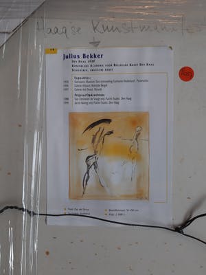 Jules Bekker - Pas de Deux kopen? Bied vanaf 40!