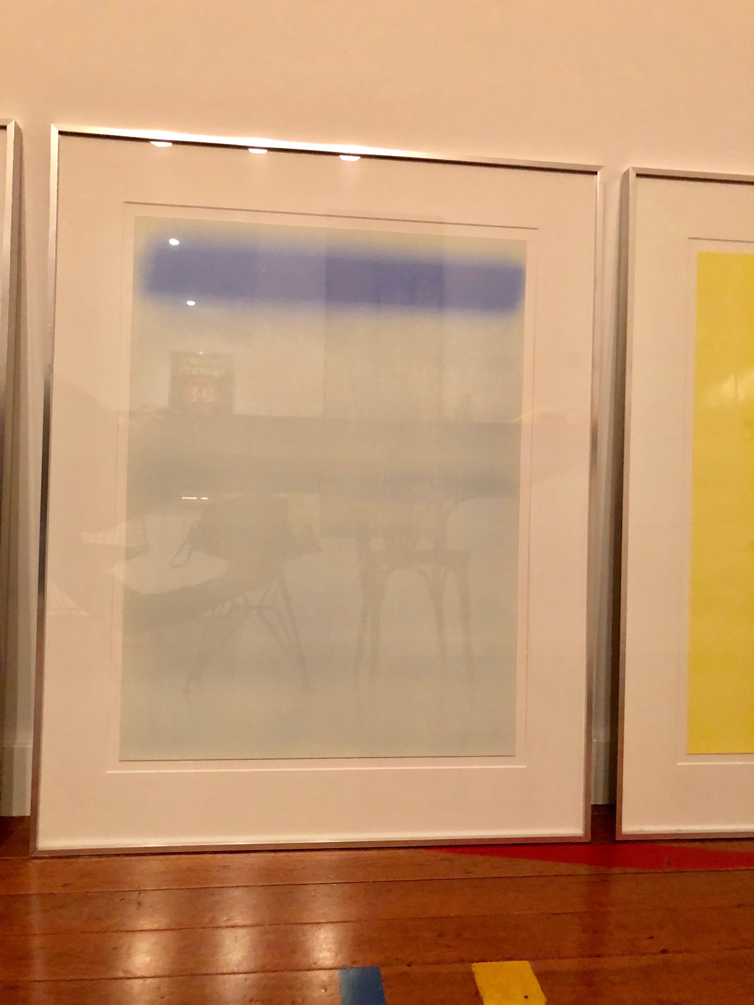 Eric de Nie - 3 luik ingelijst kopen? Bied vanaf 90!