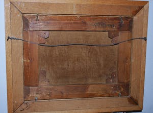 Jan Herman Coster - Bosscene met boerderij kopen? Bied vanaf 125!