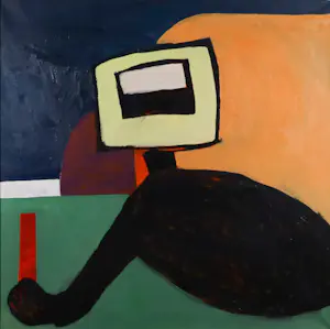 Conny Sprinkhuizen - Olieverf op doek, Ned Kelly - Ingelijst (Groot) kopen? Bied vanaf 70!