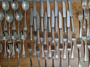 Zaramella Argenti - Zilveren bestekset - 12 persoons kopen? Bied vanaf 7500!