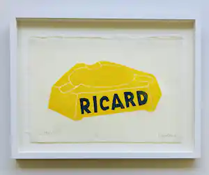 Buy Klaas Gubbels - RICARD ("aan Marty Six")? Bid from 595!